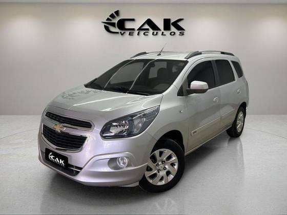 CHEVROLET SPIN 1.8 LTZ 8V FLEX 4P AUTOMÁTICO